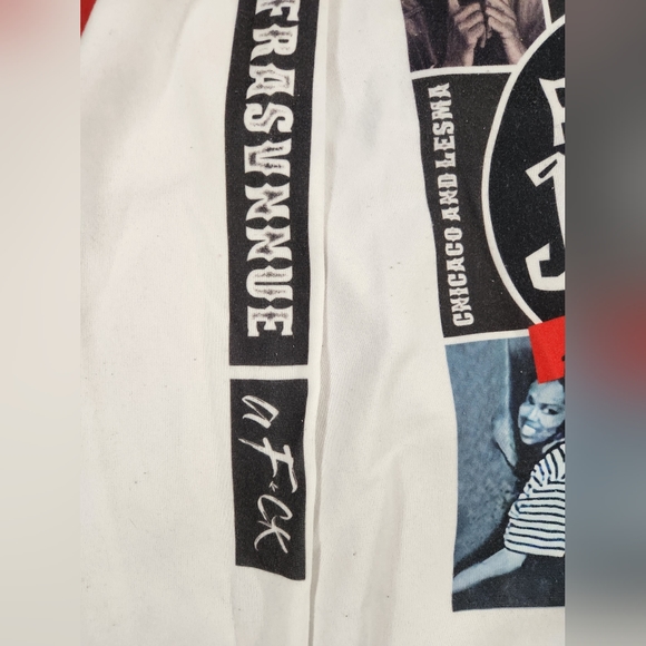 TUPAC ICONIC POETIC JUSTICE LONG SLEEVE - Picture 5 of 6